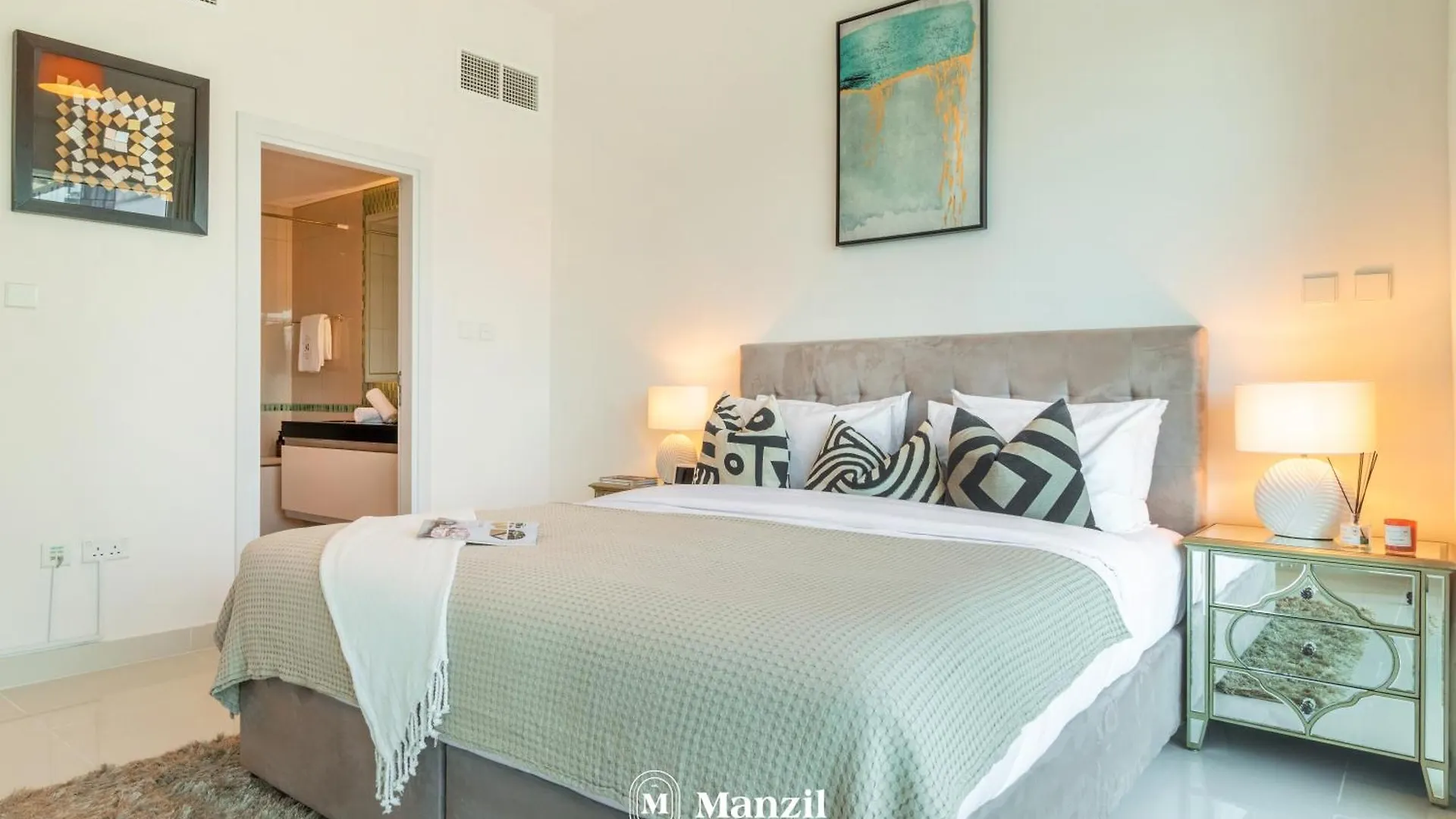 Apartamento Manzil - 2Br In Dubai Marina With Sea And Marina View