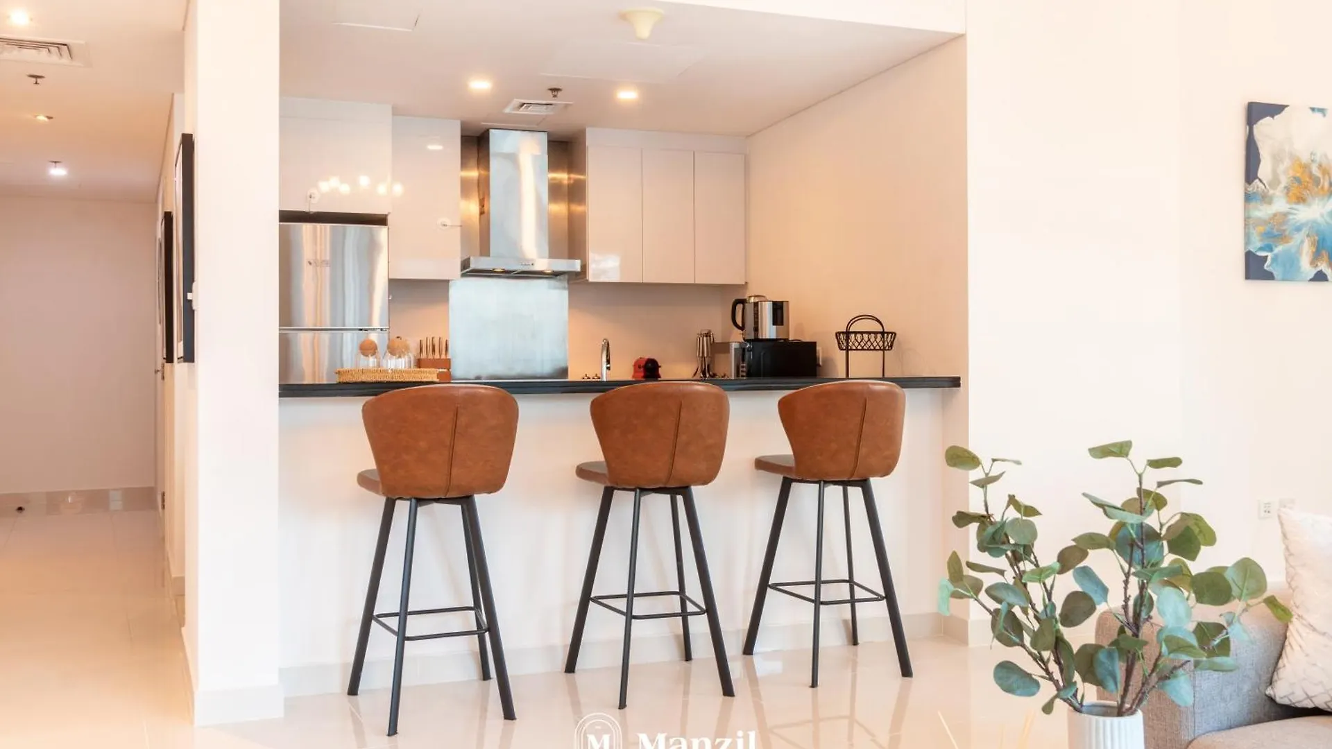 Apartamento Manzil - 2Br In Dubai Marina With Sea And Marina View