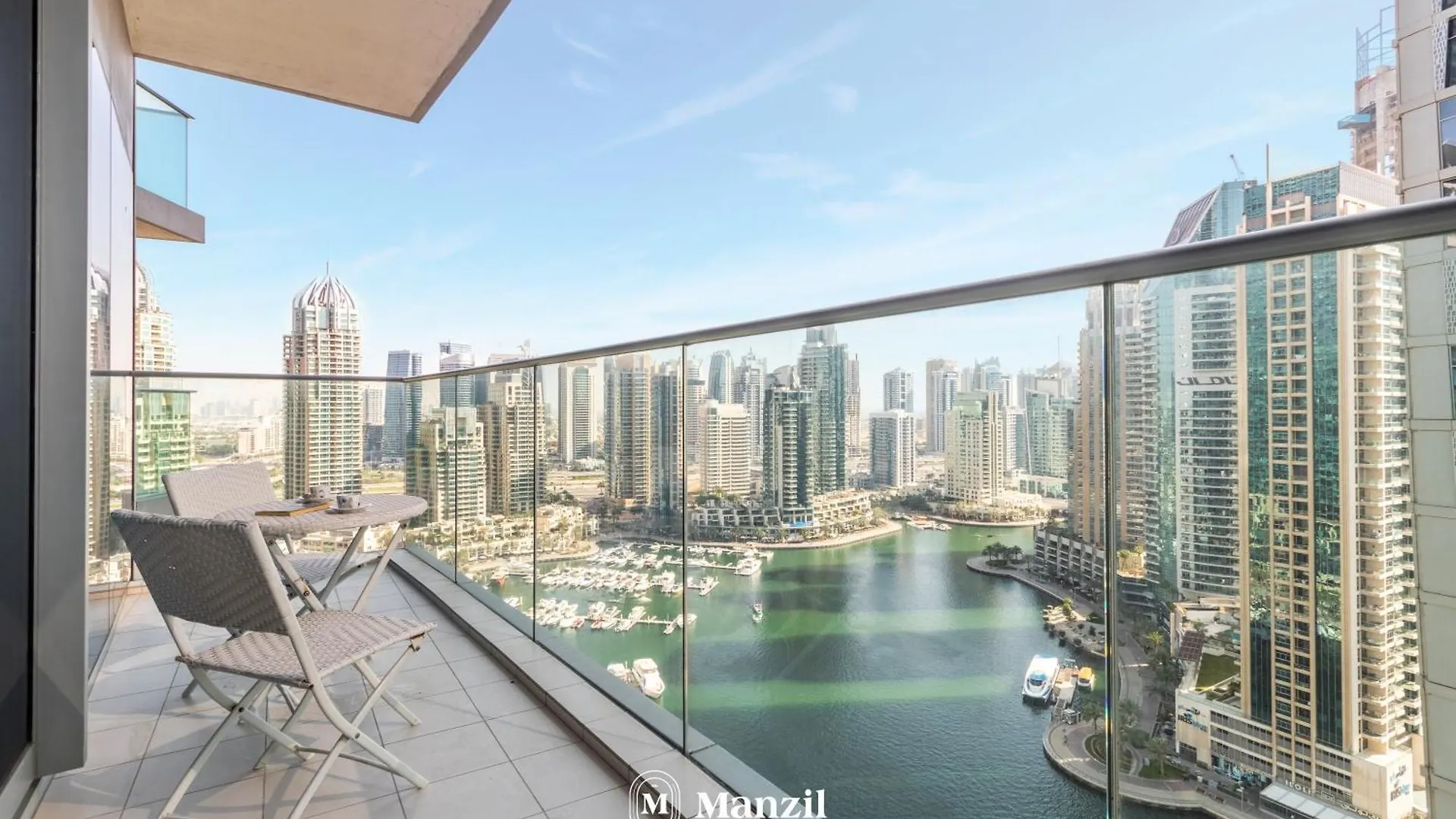Apartamento Manzil - 2Br In Dubai Marina With Sea And Marina View Emiratos Árabes Unidos