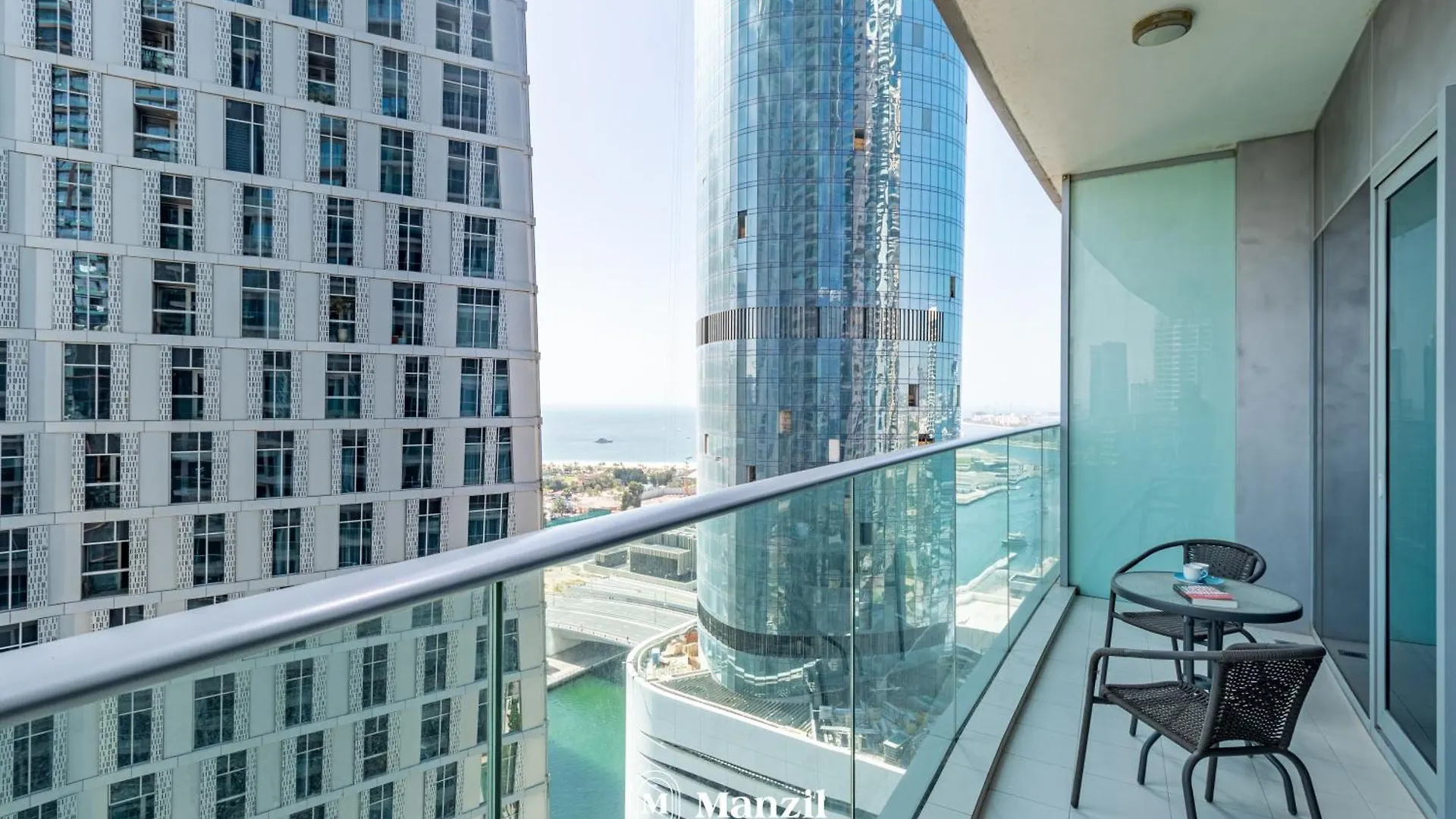 Apartamento Manzil - 2Br In Dubai Marina With Sea And Marina View 0*,